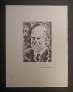 Pablo Picasso,litografia,cykl:Suita Vollarda,1973