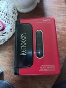 Czerwony  walkman sanyo 