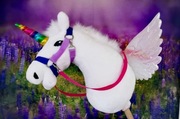 Hobby Horse  Jednorożec na kiju- Magic Heart 