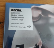 RECOIL Subhuman 2LP Curacao Colour Vinyl LSTUMM279