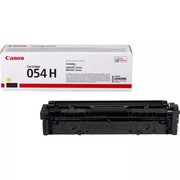 Toner Cartridge_ Canon 054H, kolor żółty