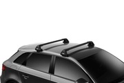 Bagażnik dachowy Thule WingBar Edge do VW Passat sedan
