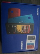 Smartfon Nokia 500 0,25/2 GB niebieski komplet