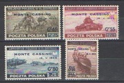 Emigracja P 338 - T 338 ** Monte Cassino idealne