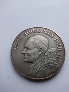 Jan Paweł II  MEDAL   Roma  srebro