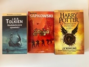 Harry Potter i Przeklęte Dziecko Sapkowski Tolkien