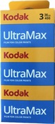 Film Kodak UltraMax 400/36x3  klisza negatyw kolor
