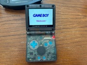 Gameboy Advance SP z ekranem IPS
