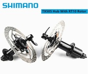 SHIMANO TX505 Hub i RT10 160mm Rotor 8 9 10 prędko