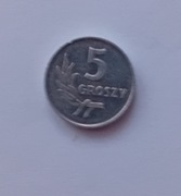 5 groszy 1962 r.