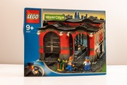 Lego City 10027 – parowozownia (2003) – NOWY!!!