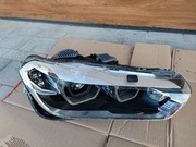 Lampa prawa F39 BMW X2 uszkodzona, sterowniki OK