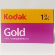 Film Kodak Gold 200/36  kolor klisza negatyw 