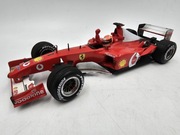 F1 ferrari F2002 M.Schumacher 1/18 Hot Wheels