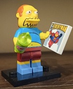Lego Minifigurka The Simpsons Comic Book Guy 71009