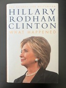 Hillary Clinton, What Happened (wersja angielska)