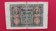Banknot 100 Mark Niemcy  1920 r. Seria G.