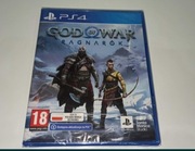 God of war Ragnarok PS4 nowa folia 