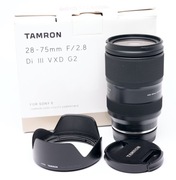 Tamron 28-75mm f/2,8 Di III VXD G2