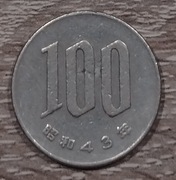 /036/ Japonia 100 jenów 1968