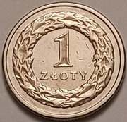 1zł złoty 1991 r. 