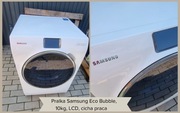 Pralka Samsung Eco Bubble, 10kg, LCD, cicha praca