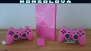 PS2 Slim PINK Plomba SCPH-77004 KONSOLOVA ! 