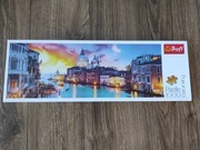 Puzzle 1000 trefl panorama, Canal Grande, Włochy