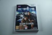 Doctor Who return to earth wii