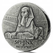 Srebrna Moneta: Sphinx 2019, 5 uncji