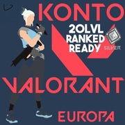 Konto Valorant|20lvl|EU|Ranga Silver