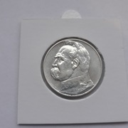 Moneta 5zł Piłsudski 1936 srebro 2 RP (nr.2/3)