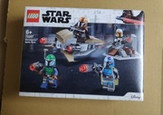 Lego SW 75267 Zestaw Bojowy Mandalorian Nowy!