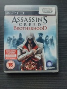 Assassins Creed Brotherhood ps3. 