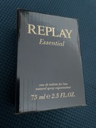 Essential for Him Replay edt spray 75 ml