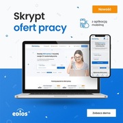 Gotowy portal ogłoszenia pracy na wzór pracuj.pl