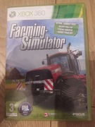 Farming Simulator Xbox 360 wersja polska.