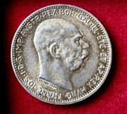 1 korona 1915 Austro-Węgry Franciszek Józef I
