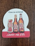 Podkładka pod piwo. Browar EB