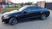 Mercedes E 350 CDI V6 Coupe 108 tys.km. Jak Nowy !