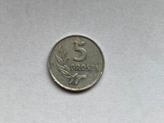 Moneta 5 groszy gr 1962 rok