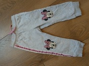 Spodnie dresowe Disney Baby 86 12-18mc Minnie Mous
