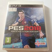 PES 2018 - PS3 / Piłka nożna