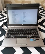 HP EliteBook 2560p i5-2410M Sprawny! Braki!