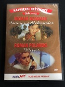 WSTRĘT, FANNY I ALEKSANDER, DVD, napisy PL