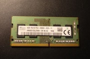 RAM hynix 4 GB DDR4 do laptopa PC4 2666V SODIMM