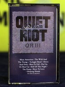 Quiet Riot - QR III, kaseta, US