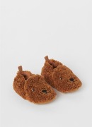 NOWE nieużywane buty kapcie niemowlęce misie brązowe H&M 18/19 6-12miesięcy