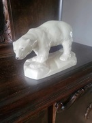 Antyczna porcelana niedźwiedź Chodzież - okazja !!