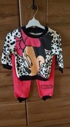 Dres Disney Myszka Minnie spodnie + BLUZA cudny 80